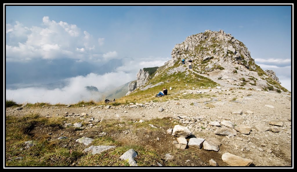 Tatry Zachodnie - rejon Chudej Przełączki by semipermanent