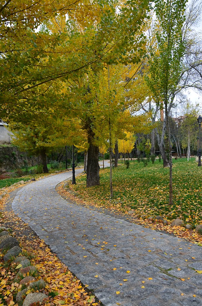 Conoce Béjar. Parque de la Aliseda, Paseo otoñal. by j-matute