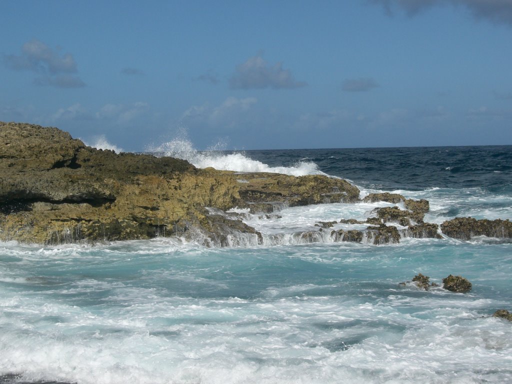 Guadeloupe - Pointe de Châteaux by R.T.2