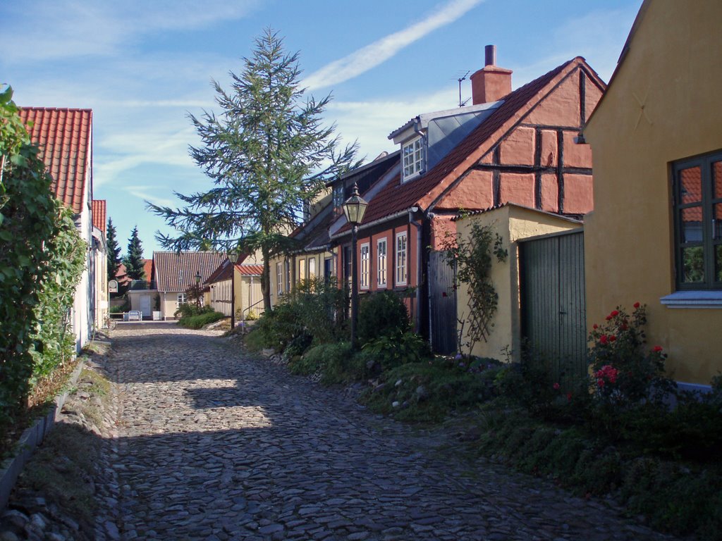 Nederstræde by o gram madsen