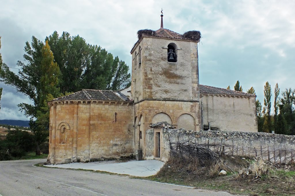 Iglesia de Nuestra Señora de La Asunción, Sotillo. Segovia. by Valentín Enrique