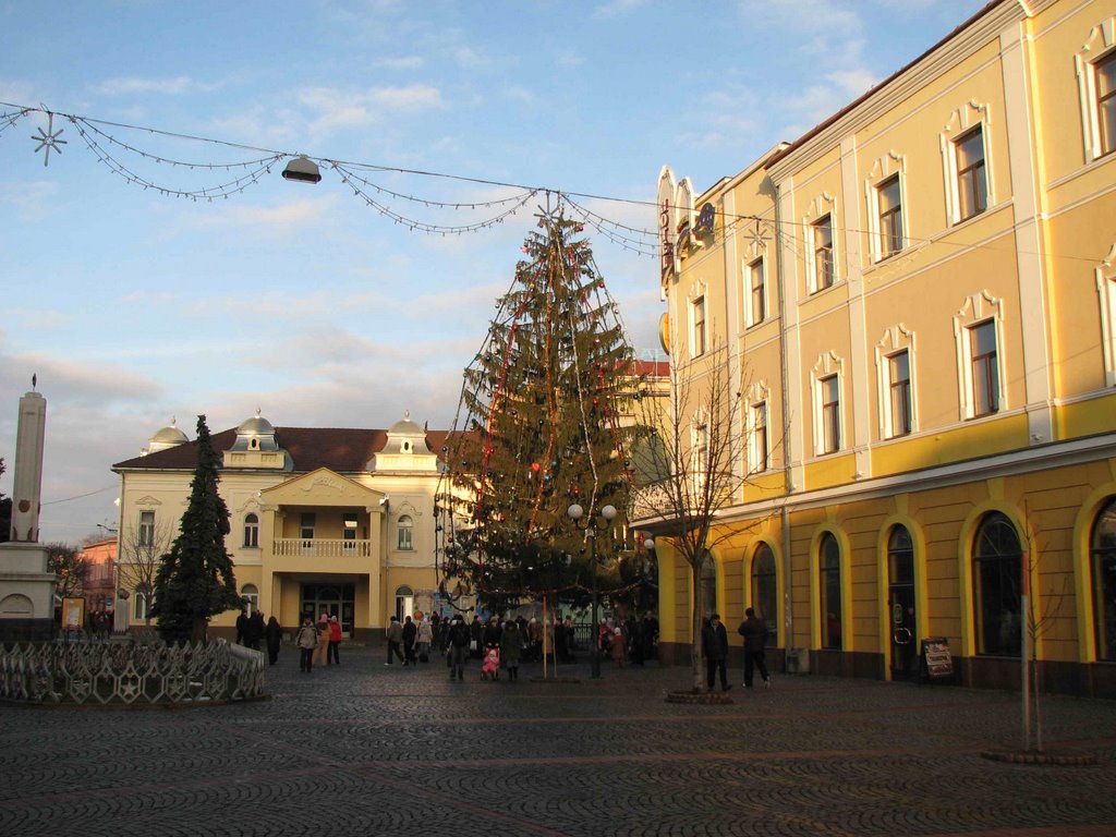 Центр города Town center by Sergey1979