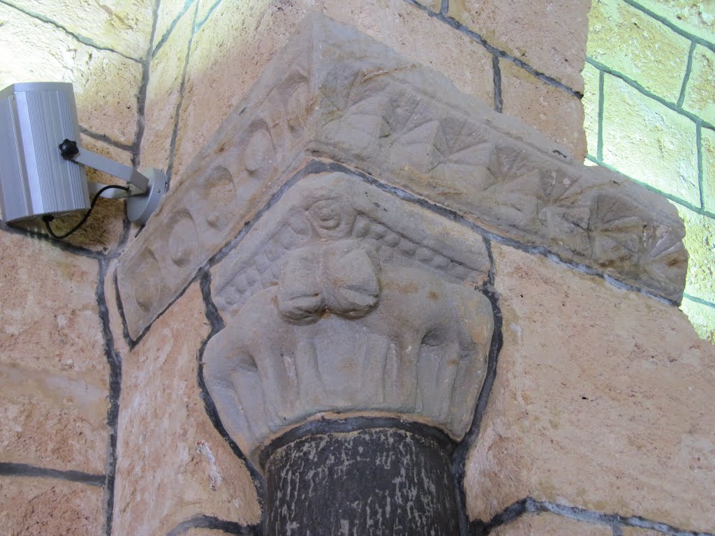 Iglesia de la Concepción (capitel). Villaescobedo. Burgos by Burgospain