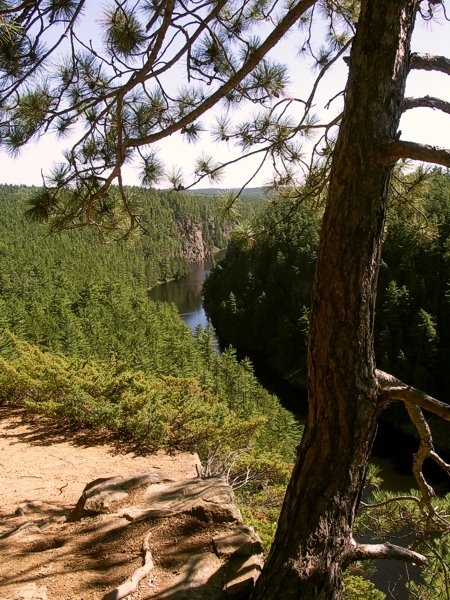 Barron Canyon, Algonquin PP - September 4, 2005 by Marc Sylvestre