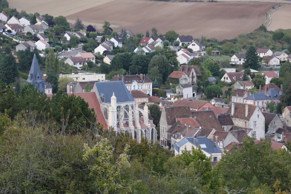 St julien vue de la chapelle by guy.bourras