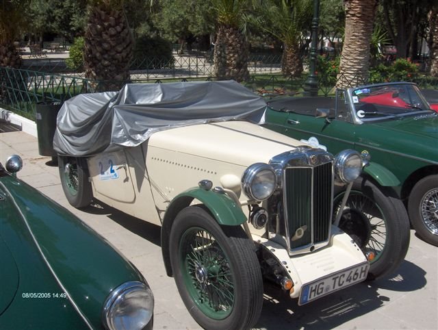 Exibition of cars in main park of Loutraki by gmitak