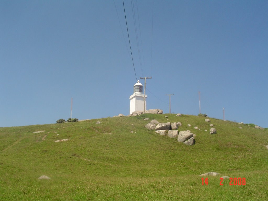 Farol de Santa Marta/SC by Tânia Mustefaga