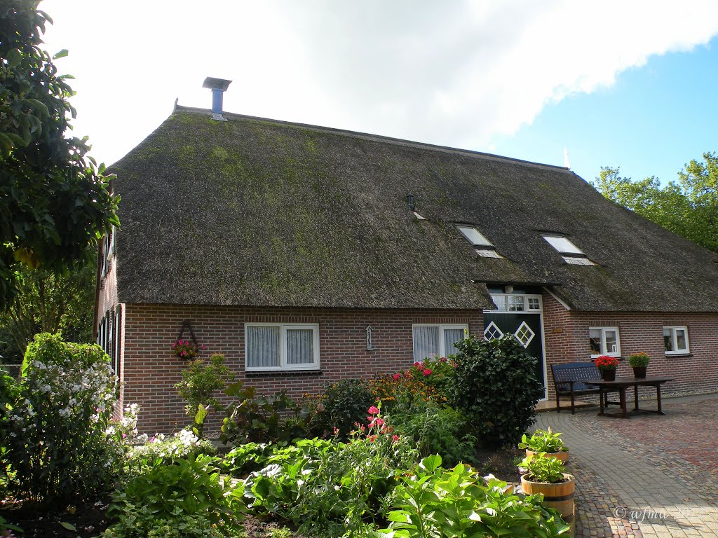 Staphorst, Gemeenteweg 15, rijksmonument nr. 34187 by © wfmw