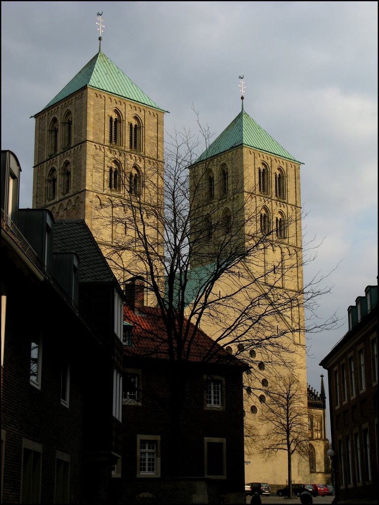 Münster: Kerktorens Dom by © Dennis Wubs