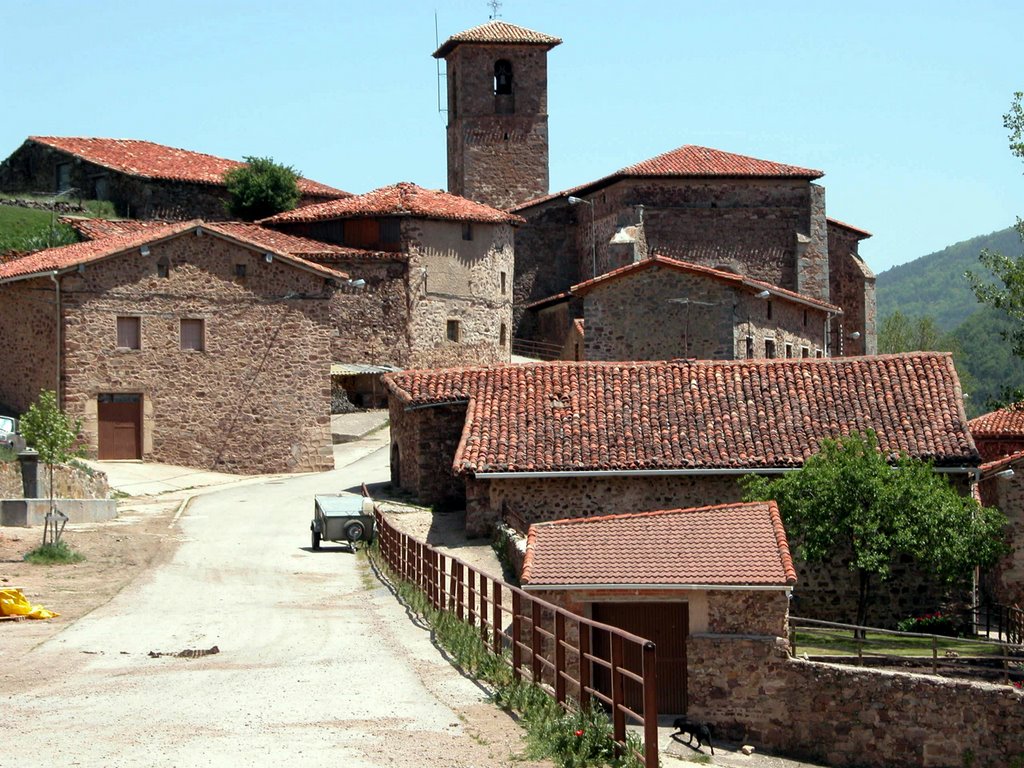 MONTENEGRO DE CAMEROS (Soria). 2005. Centro urbano. by Carlos Sieiro del Nido