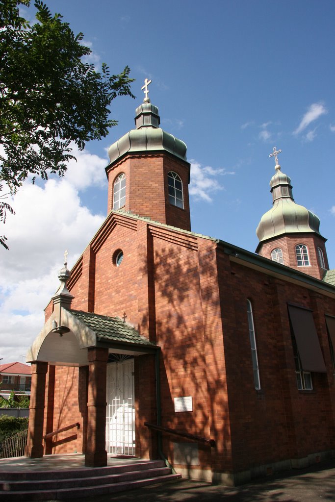 Multi-Cultural Australia: Ukrainian Orthodox Church, Granville, NSW by Ian Stehbens