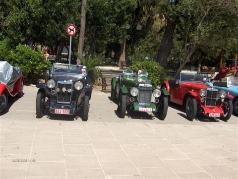 OLD CAR EXCIBITION by gmitak