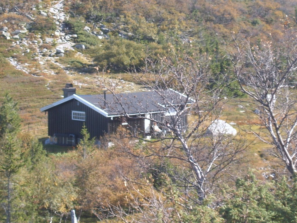 Small hut, Krintokleiva by Erik Breum Petersen