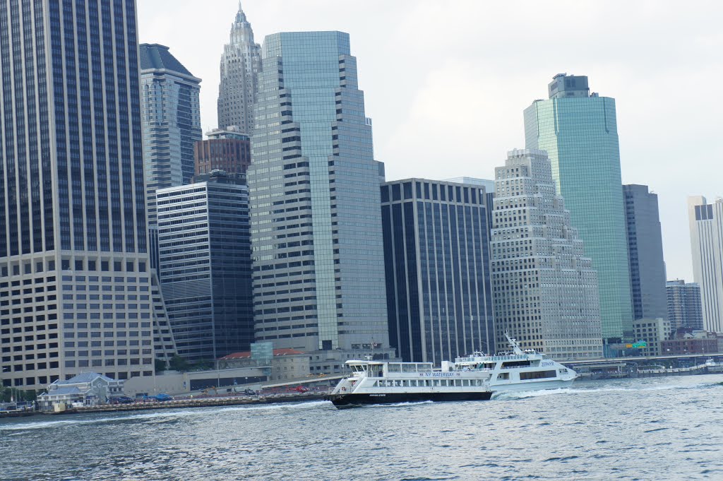 Manhattan Boat Trip by SANKARS