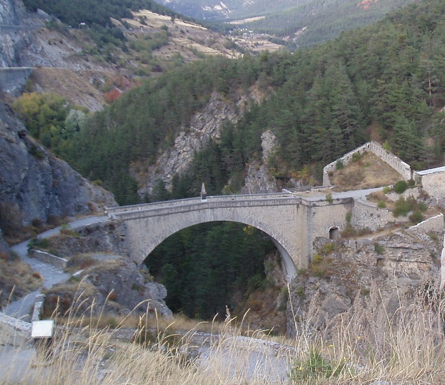 Ponte di Astfeld a Briançon by Paolo Valvo 