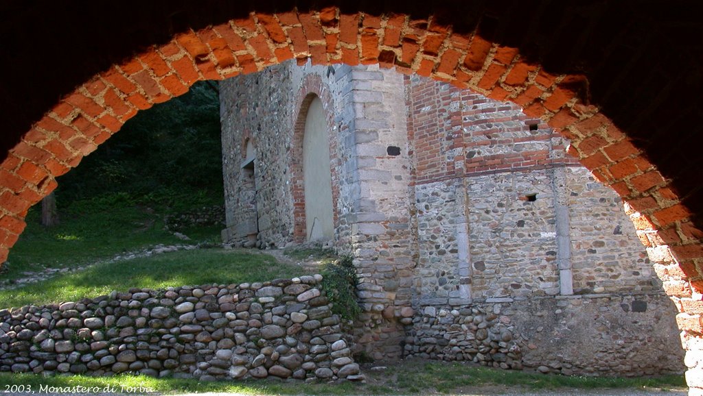 2003, Monastero di Torba by Giovanni Mirgovi