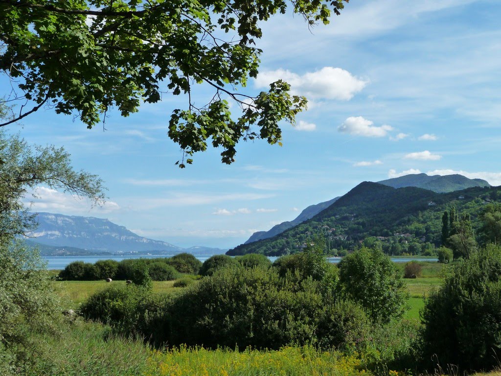 Le Lac du Bourget depuis Portout. by alxiskaff