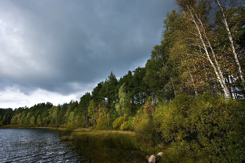 Dzierstno lake by Jerzy Bartosik