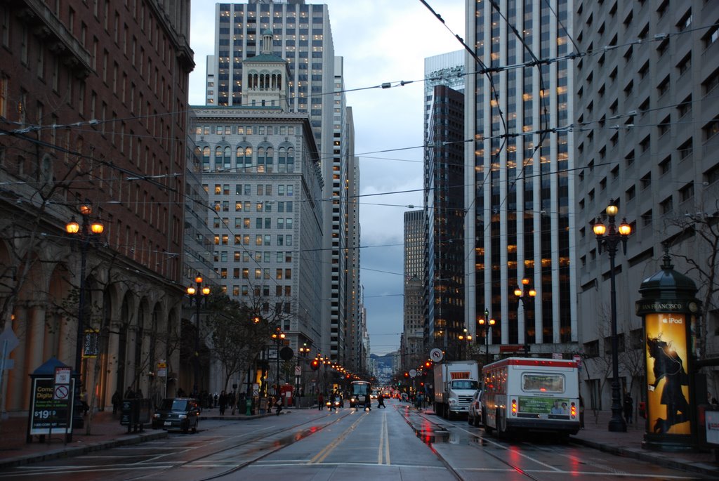 Market Street / San francisco by turkerede