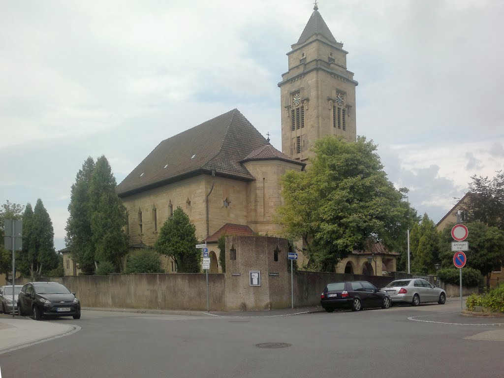 Kirche by Ottl