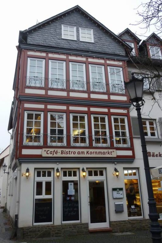 "Café - Bistro am Kornmarkt" in Herborn by H.Garnjost