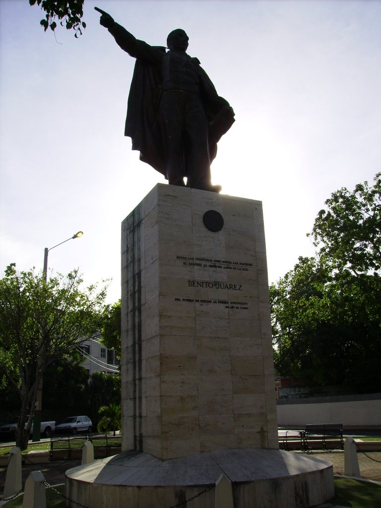 Benito Juarez by zarzarza