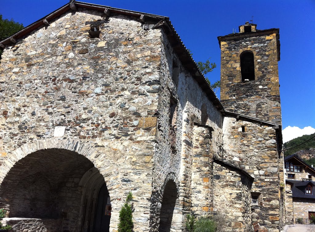 Iglesia de San Juan Bautista by marathoniano