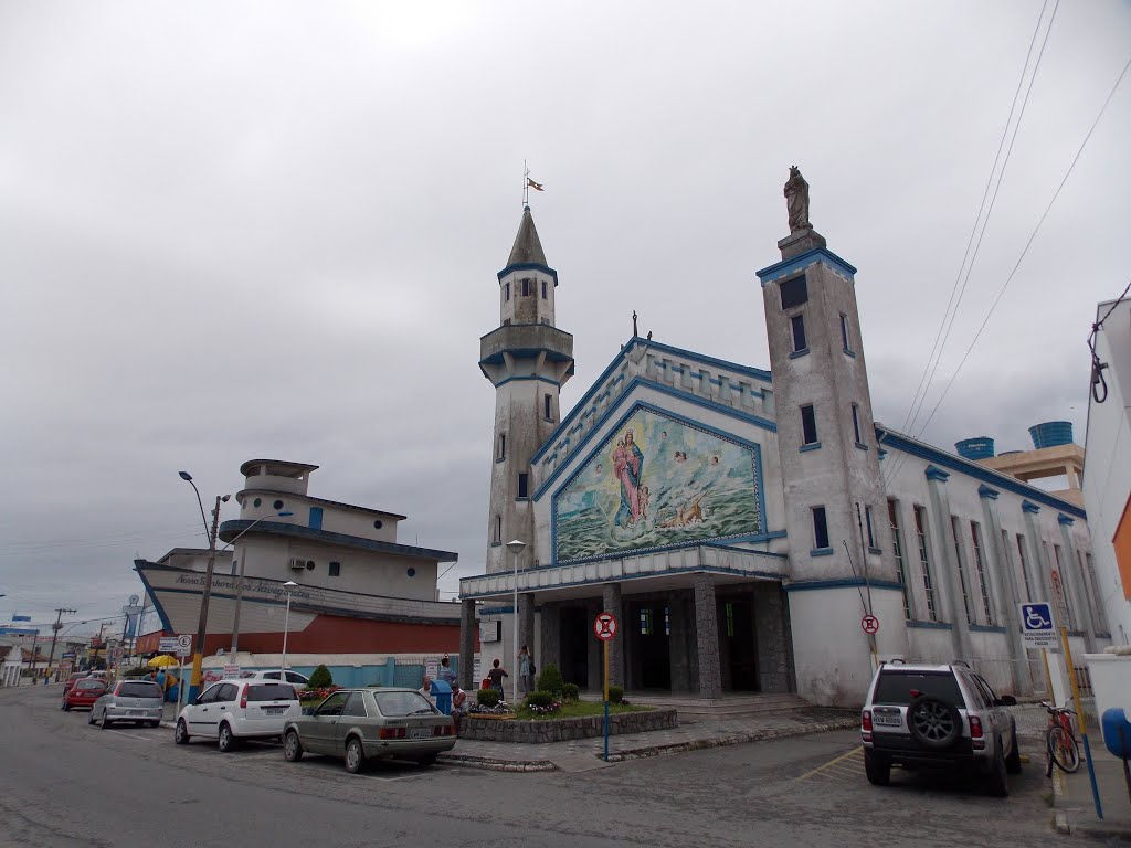 IGREJA MATRIZ NOSSA Sra. DOS NAVEGANTES-NAVEGANTES by Sidnei Recco