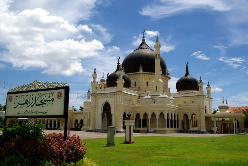 Malaysia 22 Zahir mosque by Tohru1230