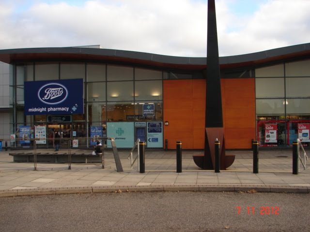 Retail Park, Cambridge by Simiyu