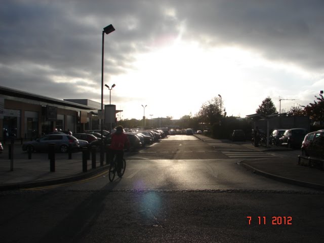 Retail Park, Cambridge by Simiyu