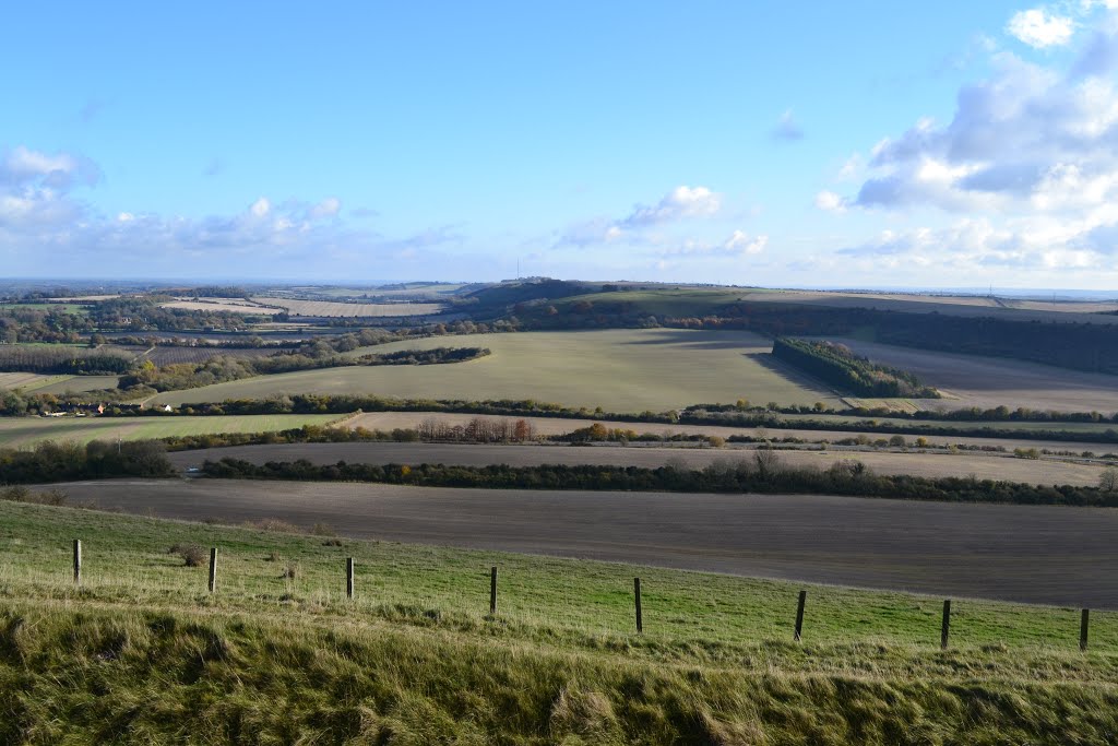 Looking East from Beacon Hill by KevinNoles