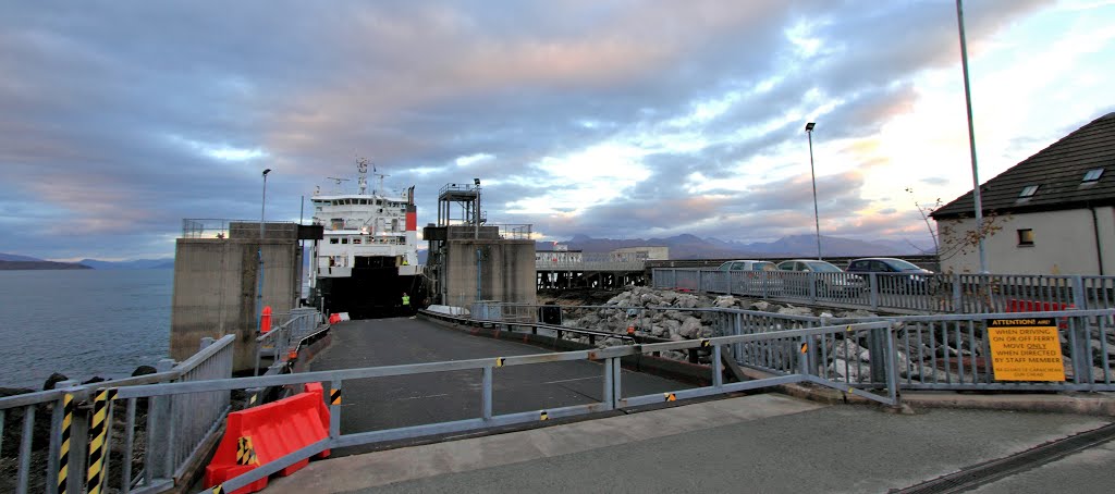 Ferry at Armadale landing by Käptn Iso