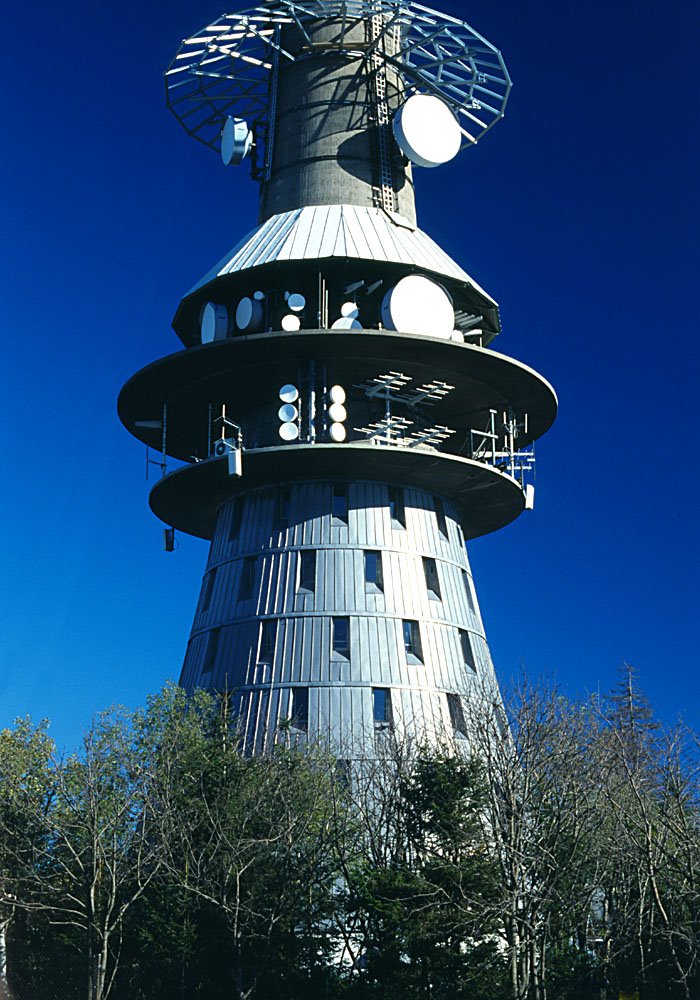 Sendeturm am Ochsenkopf by jnmayer