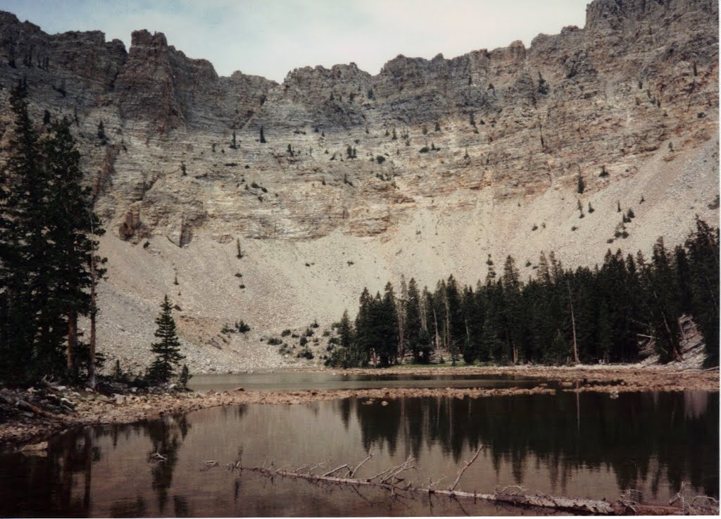 Baker Lake -Great Basin NP NV 7-22-1994 by swdayhiker