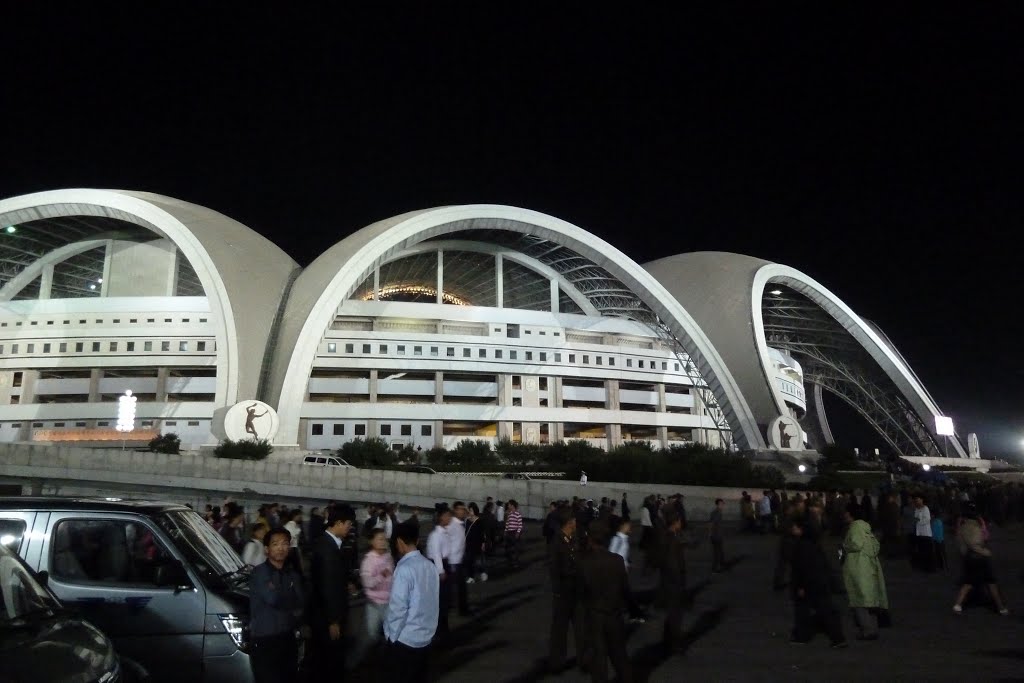 May Day Stadium - Pyongyang by Joseph-Cro