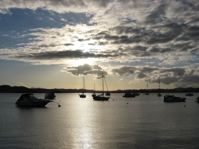 Sunset From Russell by Steven Speirs