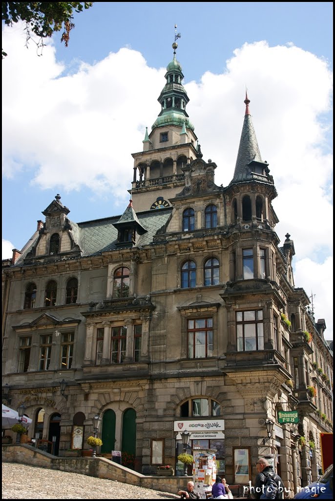 KŁODZKO. Ratusz/Town Hall by Krystyna Koch-magie*