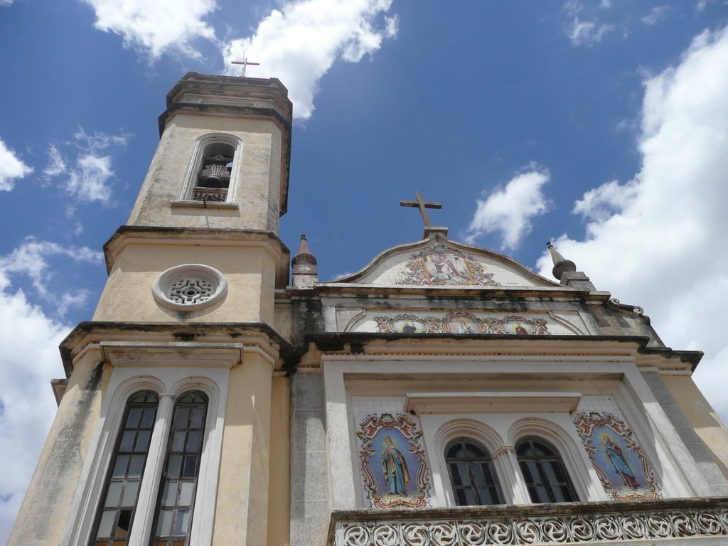 Church of Saint Filomena, Nampula Province by Rob Ceccarelli