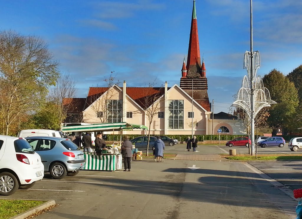 Le marché à Achicourt le vendredi matin by pir6mon