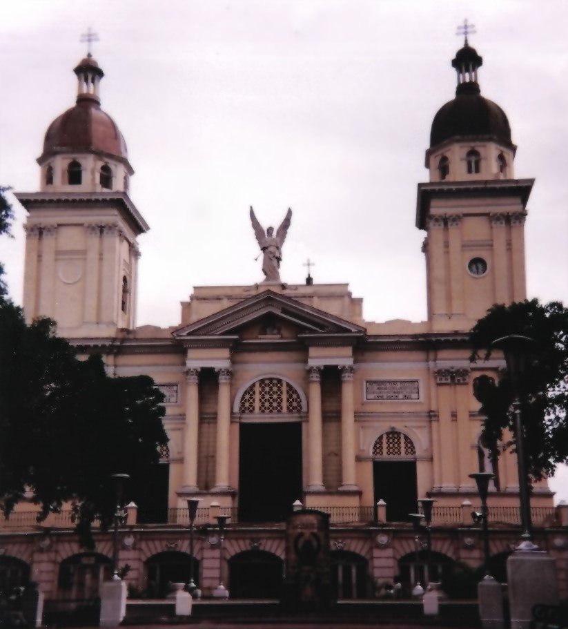 Santiago de Cuba, Kathedrale by Halogucker