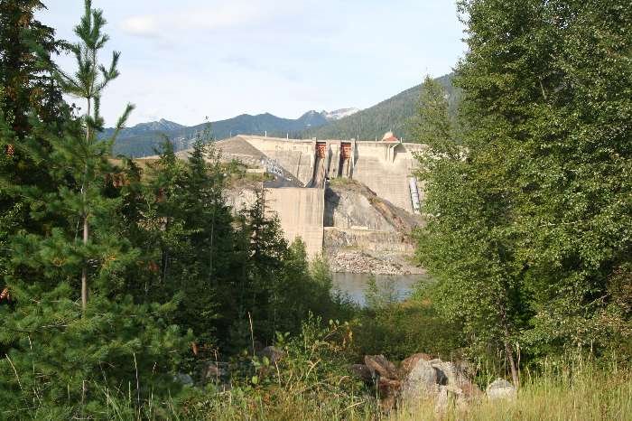 Revelstoke Dam by Frank Merfort