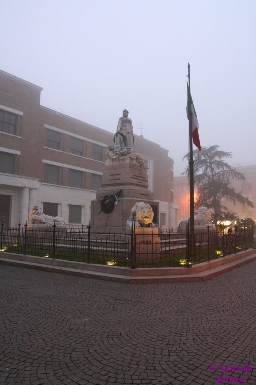 Monumento ai caduti della guerra by ►Stefano Martelli◄