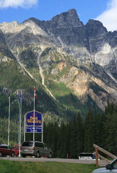 Rogers Pass by Frank Merfort