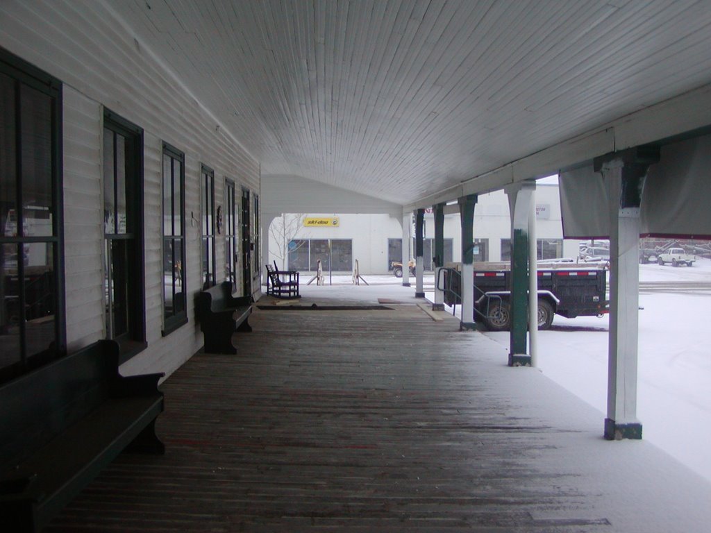 Sheridan,Wy., Sheridan Inn,February 2008 by carcrasy