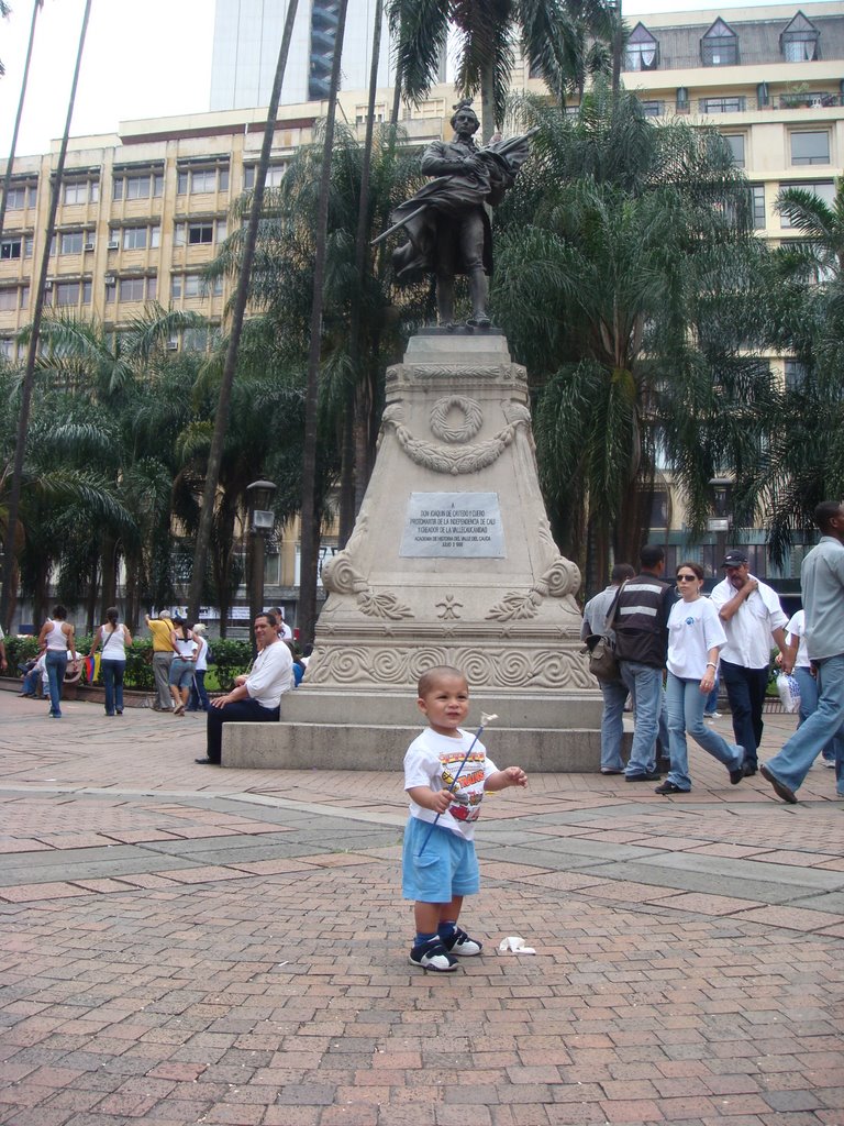 PLAZA DE CAICEDO by carlos alberto arang…