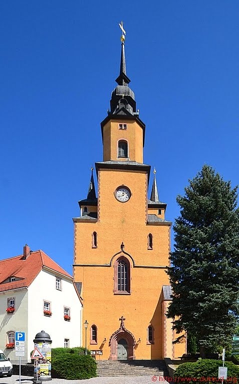 Oederan - Kirche Zu Unseren Lieben Frauen I by dukra