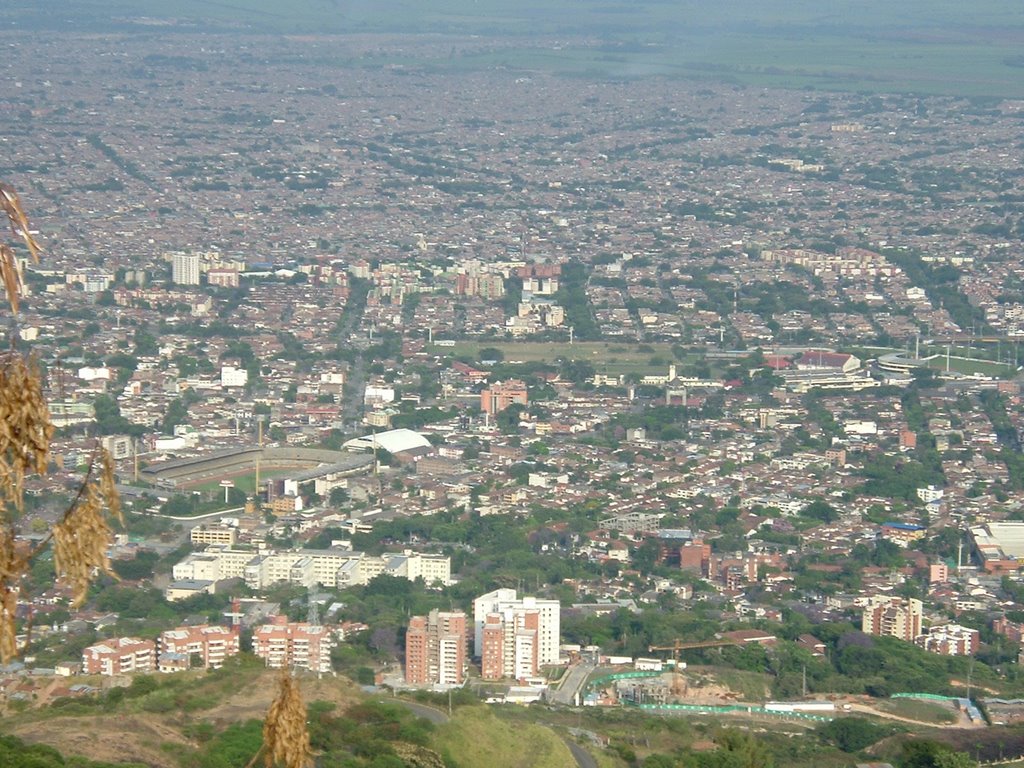 CALI DESDE CRISTO TREY by carlos alberto arango