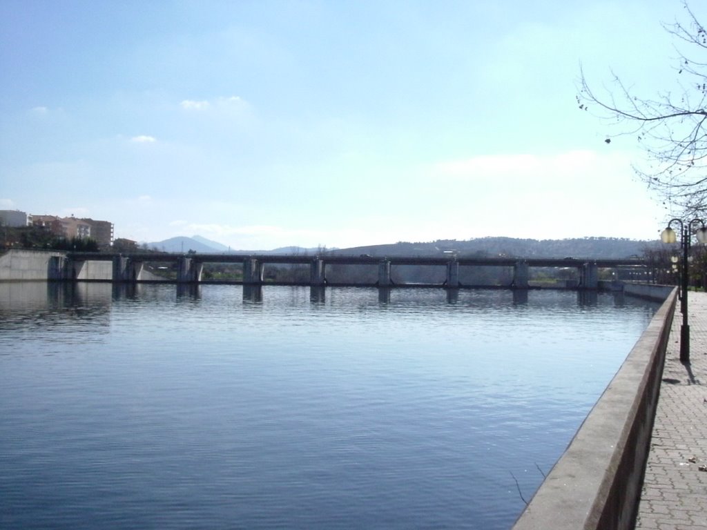 MIRANDELA - Mirandela - PONTE AÇUDE by Luís Aníbal Dias Lib…