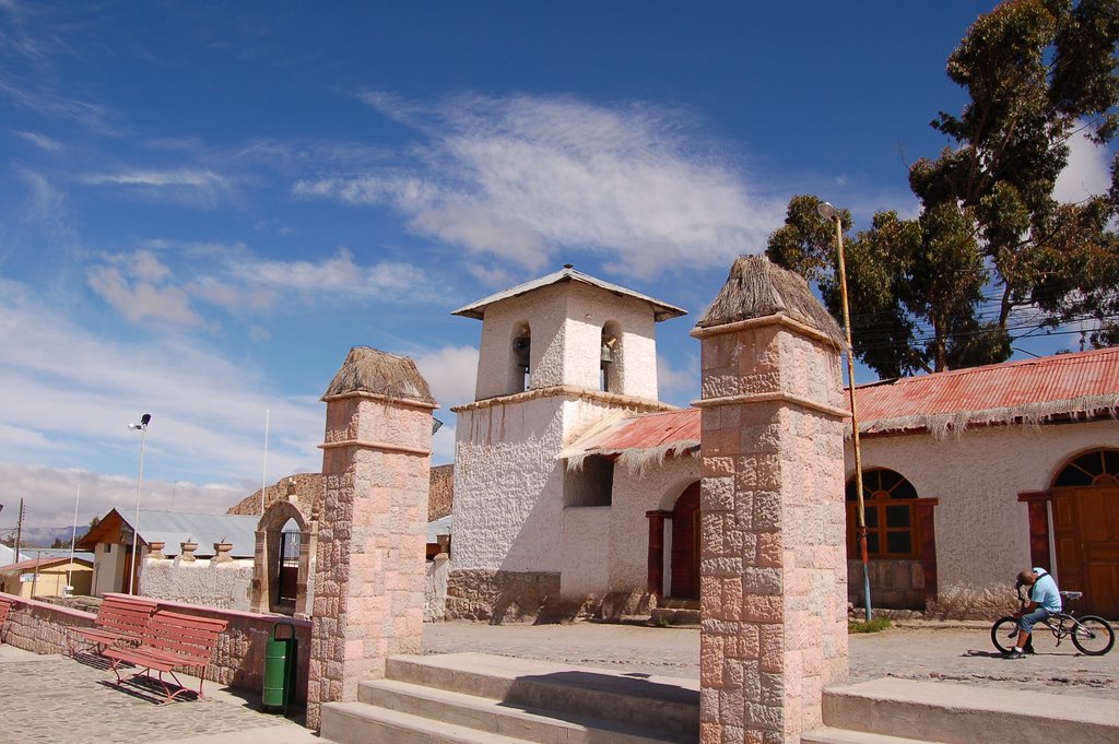 Iglesia de Putre by Rene de la fuente